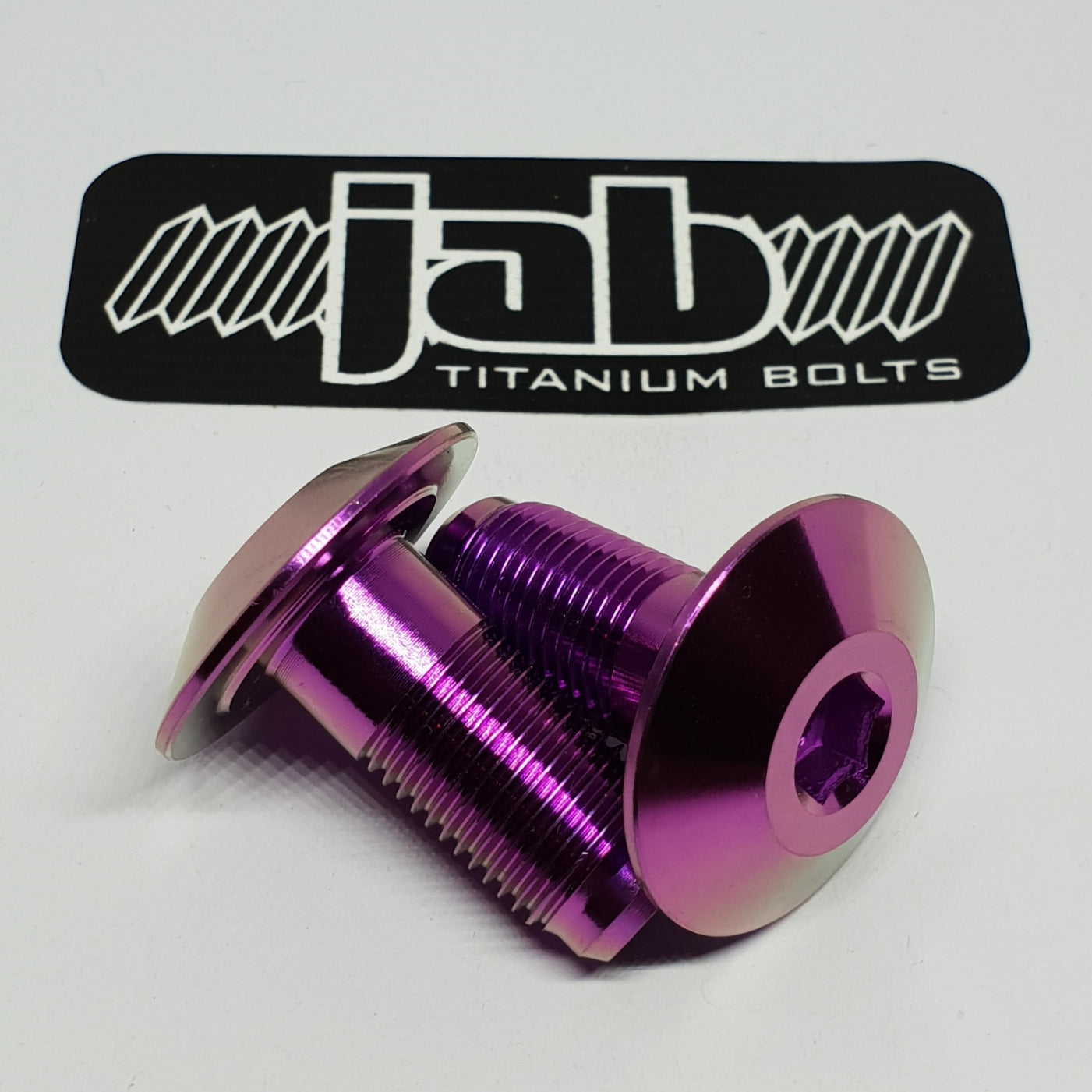Titanium Santa Cruz Upper Linkage Bolt Kit J.A.B Titanium Bolts