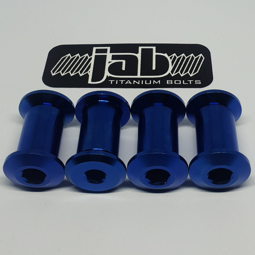 Titanium Specialized Enduro Upper Linkage Kit