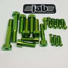 Load image into Gallery viewer, Titanium Santa Cruz V10.7 Frame Kit and Shock Bolts
