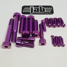 Load image into Gallery viewer, Titanium Santa Cruz V10.7 Frame Kit and Shock Bolts
