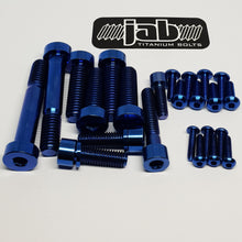 Load image into Gallery viewer, Titanium Santa Cruz V10.7 Frame Kit and Shock Bolts
