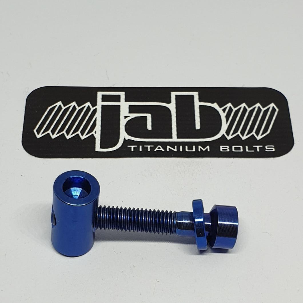 Titanium Seat Clamp Bolt Kit