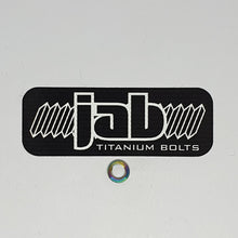 Load image into Gallery viewer, Titanium M4 Small Washer
