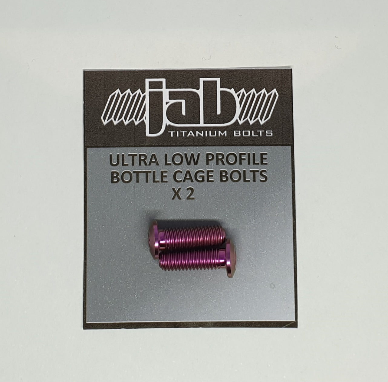 Terske Ultra-Low Profile Titanium Bottle Cage Bolts - Superlight Bike Hardware In Multiple Finishes