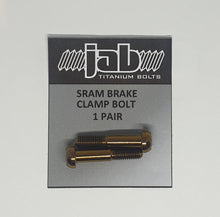 Load image into Gallery viewer, SRAM Titanium Brake Clamp Bolts
