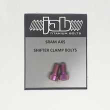 Load image into Gallery viewer, SRAM Titanium AXS Shifter Clamp Bolts
