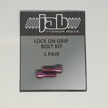 Load image into Gallery viewer, Titanium Lock-on Grip Bolt Kit
