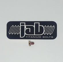 Load image into Gallery viewer, Titanium RockShox Charger (Model 1, 2, 2.1) Damper Bolt
