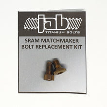 Load image into Gallery viewer, SRAM Titanium Matchmaker Bolt Replacement Kit
