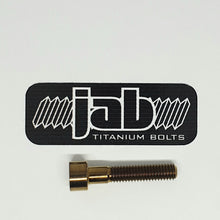 Load image into Gallery viewer, Titanium Cylindrical Head M6x30mm Bolt
