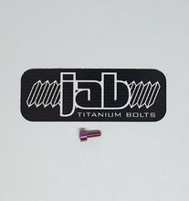 Load image into Gallery viewer, Titanium Fox damper adjustment bolt
