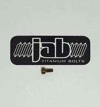 Load image into Gallery viewer, Titanium Fox damper adjustment bolt

