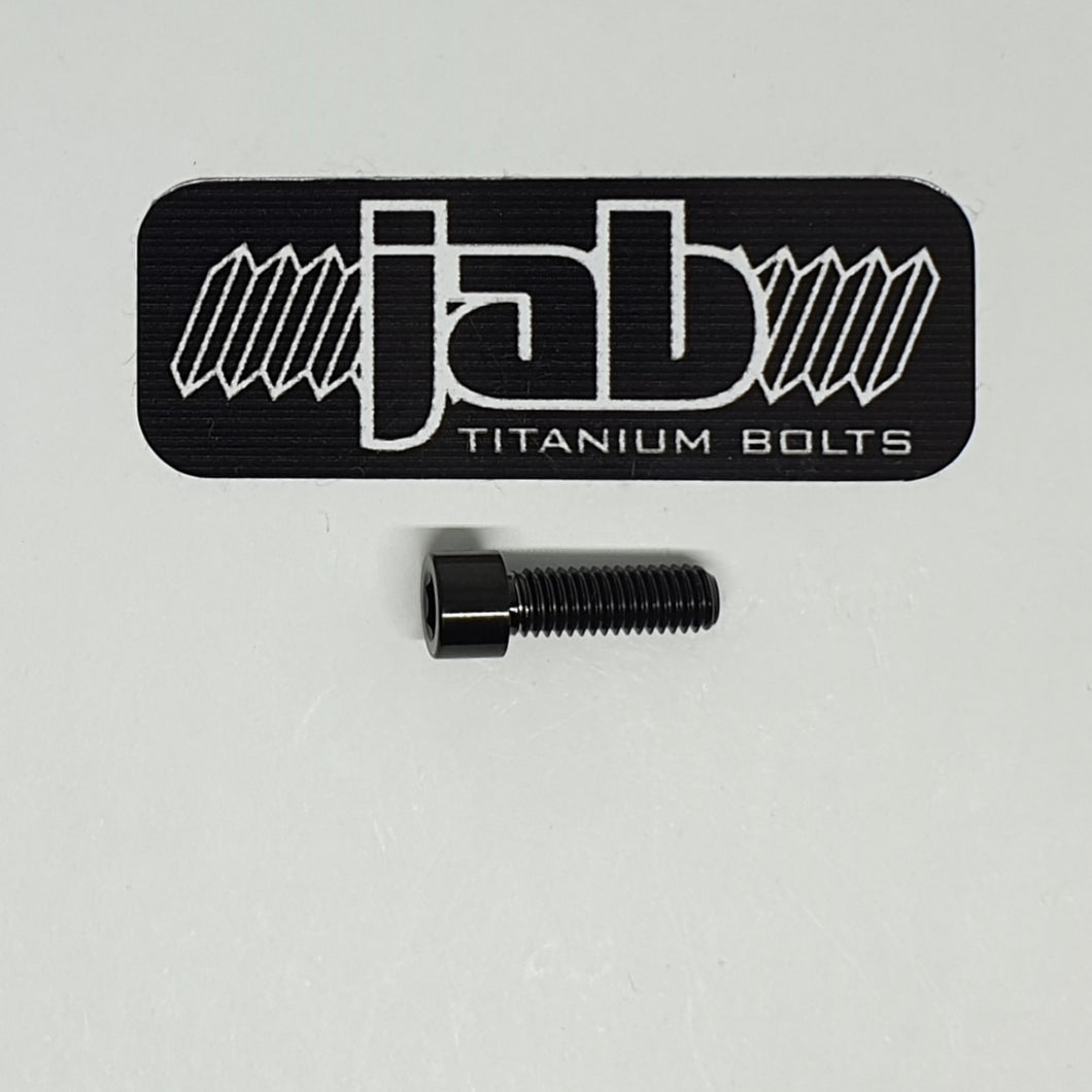 Titanium Cylindrical Narrow Head M5x15mm Bolt