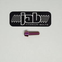 Load image into Gallery viewer, Titanium M5x16mm Tapered Head Bolt

