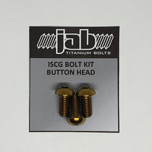 Load image into Gallery viewer, ISCG Button Head Titanium Bolt Kit

