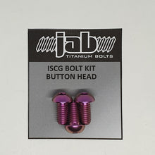 Load image into Gallery viewer, ISCG Button Head Titanium Bolt Kit
