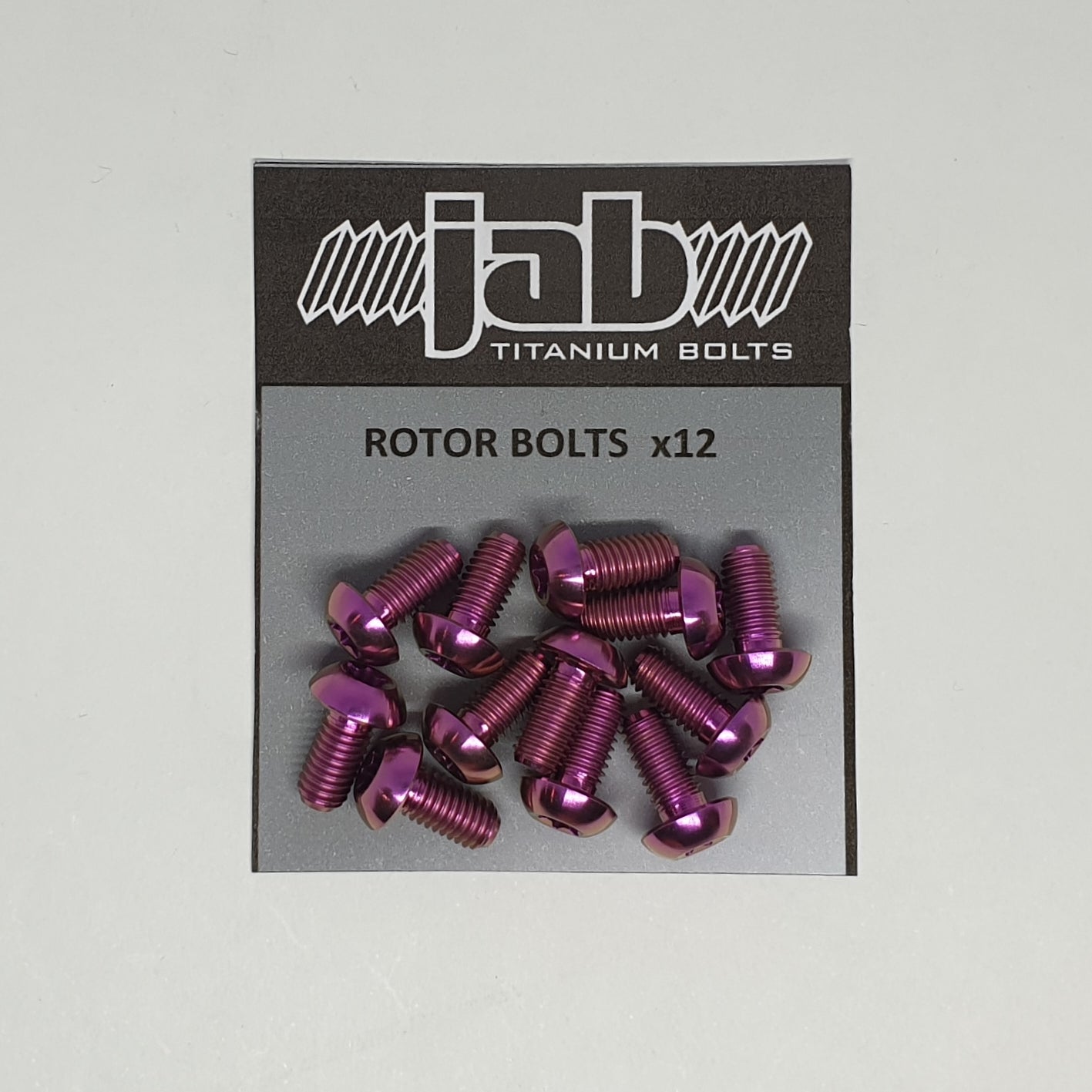 Titanium Rotor Bolt Kit and Single Bolts