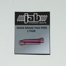 Load image into Gallery viewer, SRAM Titanium Brake Pad Pin Kit

