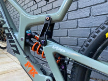 Load image into Gallery viewer, Titanium Santa Cruz V10.7 Frame Kit and Shock Bolts
