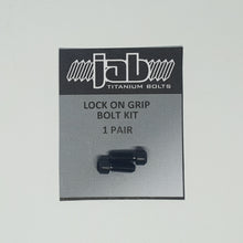 Load image into Gallery viewer, Titanium Lock-on Grip Bolt Kit

