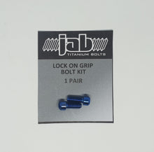 Load image into Gallery viewer, Titanium Lock-on Grip Bolt Kit
